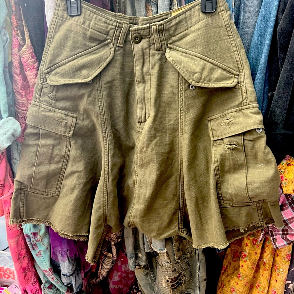 R13 shorts